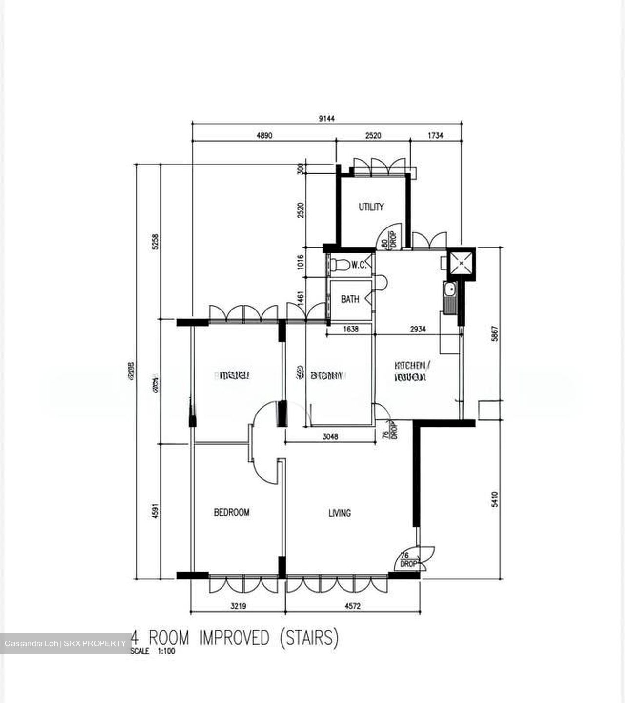 Blk 55 Marine Terrace Haven (Marine Parade), HDB 4 Rooms #599685941